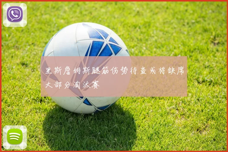 里斯詹姆斯腿筋伤势待查或将缺席大部分淘汰赛